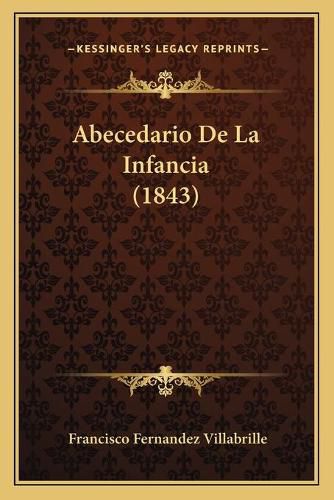 Cover image for Abecedario de La Infancia (1843)