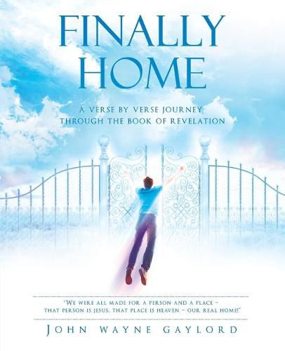 Cover image for Finally Home: A Verse by Verse Journey Through the Book of Revelation