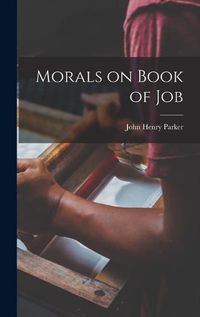 Cover image for Morals on Book of Job