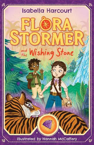 Cover image for Flora Stormer and the Wishing Stone
