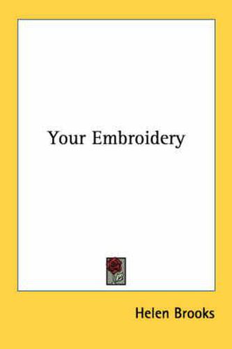 Your Embroidery