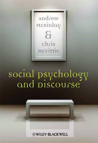 Cover image for Social Psychology and Discourse: An Introduction