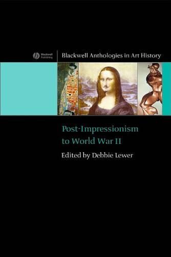 Cover image for Post-Impressionism to World War II