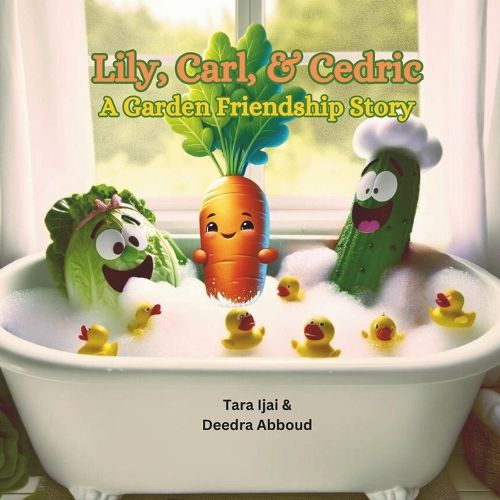 Cover image for Lily, Carl, & Cedric