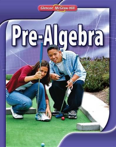 Cover image for Pre-Algebra, Spanish Student Edition