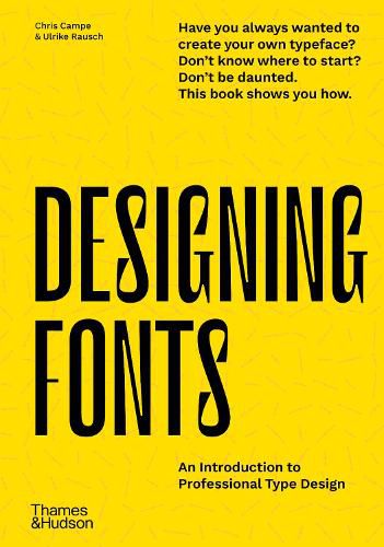 Cover image for Designing Fonts: An Introduction to Professional Type Design