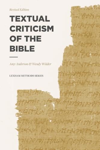 Cover image for Textual Criticism of the Bible: Revised Edition