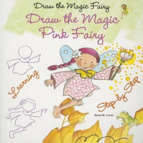 Cover image for Draw the Magic Pink Fairy