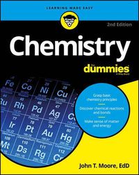 Cover image for Chemistry For Dummies