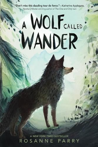 Cover image for A Wolf Called Wander