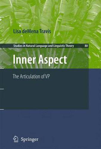 Cover image for Inner Aspect: The Articulation of VP