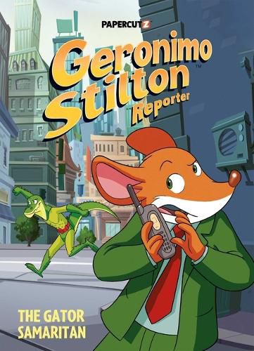 Cover image for Geronimo Stilton Reporter Vol. 22
