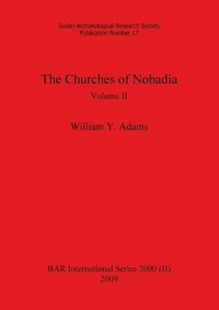 Cover image for The Churches of Nobadia, Volume II