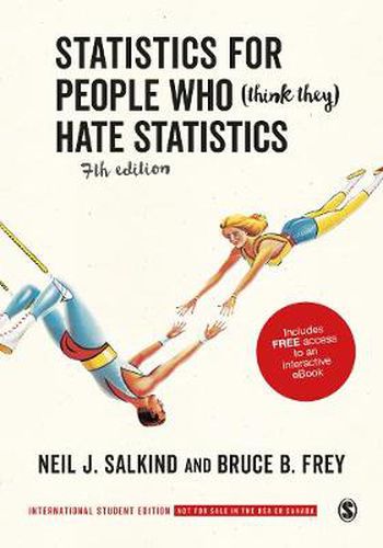 Cover image for Statistics for People Who (Think They) Hate Statistics - International Student Edition