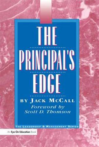 Cover image for Principal's Edge, The