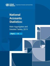 Cover image for National accounts statistics 2019: main aggregates and detailed tables