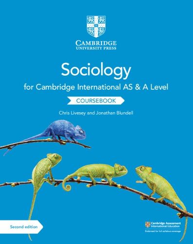 Cover image for Cambridge International AS and A Level Sociology Coursebook