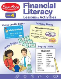 Cover image for Financial Literacy Lessons and Activities, Grade 4 Teacher Resource