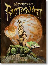 Cover image for Masterpieces of Fantasy Art. 40th Ed.