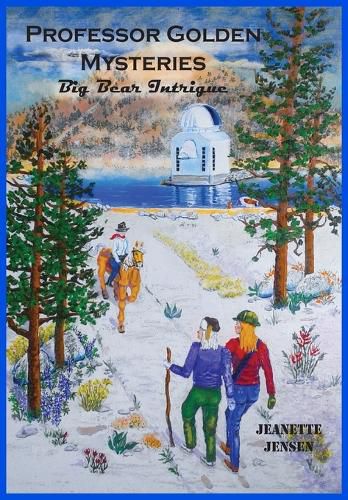 Cover image for Professor Golden Mysteries: Big Bear Intrigue