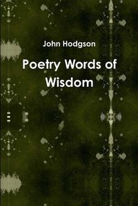 Cover image for Poetry Words of Wisdom