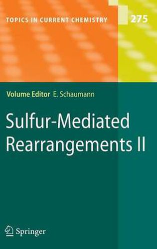 Cover image for Sulfur-Mediated Rearrangements II