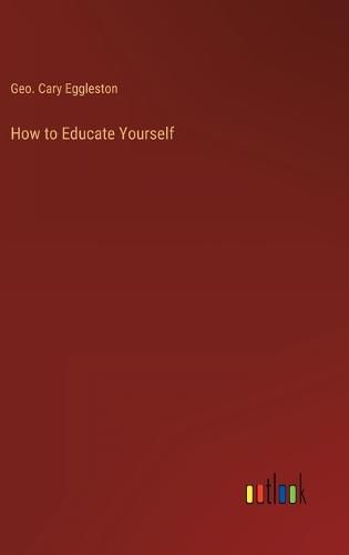 Cover image for How to Educate Yourself