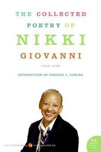 Cover image for Collected Poetry of Nikki Giovanni: 1968-1999