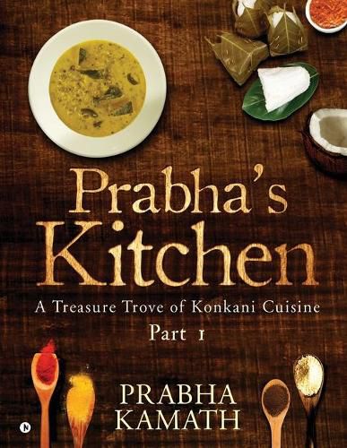 Cover image for Prabha's Kitchen: A Treasure Trove of Konkani Cuisine