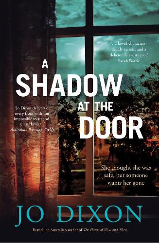 Cover image for A Shadow at the Door