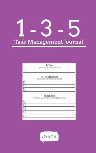 Cover image for 135 Task Management Journal