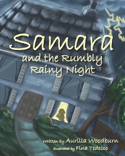 Cover image for Samara and the Rumbly Rainy Night