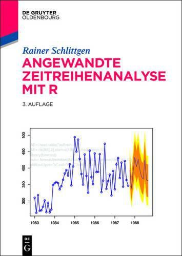 Cover image for Angewandte Zeitreihenanalyse mit R