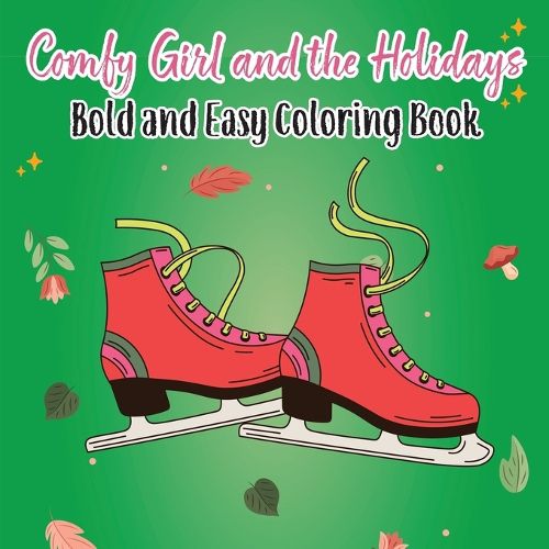 Cover image for Comfy Girl and the Holidays