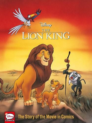 Cover image for Disney Comics: The Lion King (The Graphic Novel)