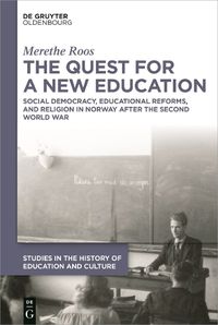 Cover image for The Quest for a New Education