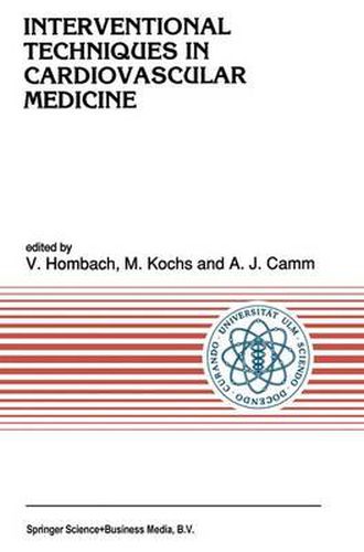 Cover image for Interventional Techniques in Cardiovascular Medicine