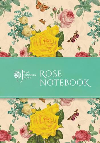 Cover image for RHS Rose Notebook