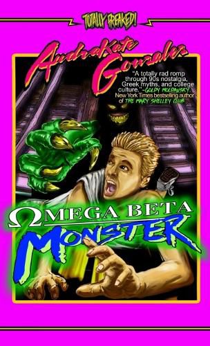 Cover image for Omega Beta Monster