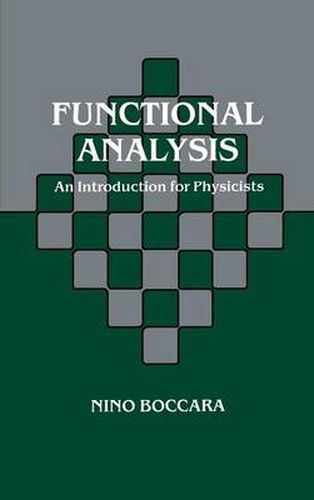 Cover image for Functional Analysis: An Introduction for Physicists