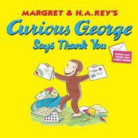 Cover image for Curious George Says Thank You