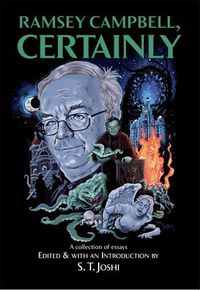 Cover image for Ramsey Campbell, Certainly