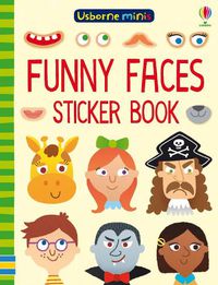 Cover image for Funny Faces Sticker Book