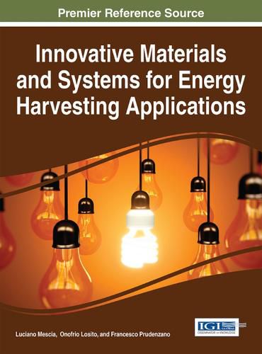 Cover image for Innovative Materials and Systems for Energy Harvesting Applications