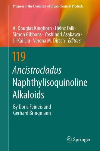 Cover image for Ancistrocladus Naphthylisoquinoline Alkaloids