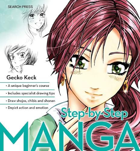 Cover image for Step-by-Step Manga