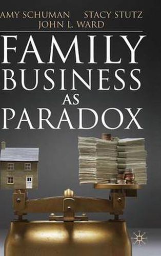 Cover image for Family Business as Paradox