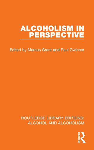 Cover image for Alcoholism in Perspective
