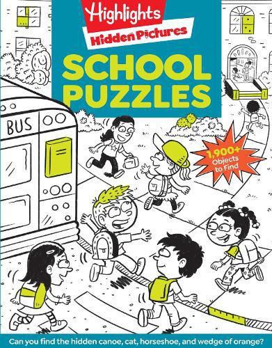 Cover image for School Puzzles