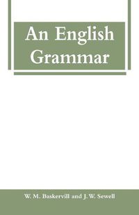 Cover image for An English Grammar